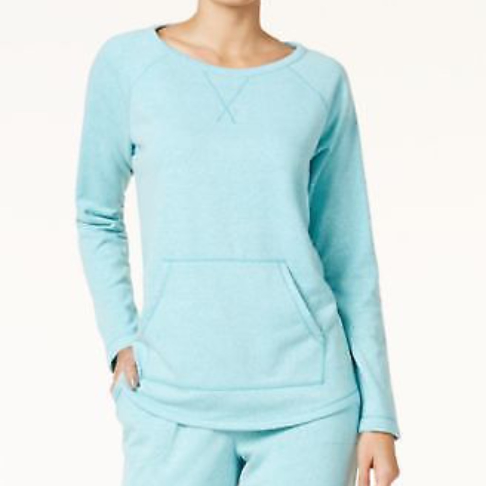 Charter Club Pullover Pajama Sweatshirt NEW